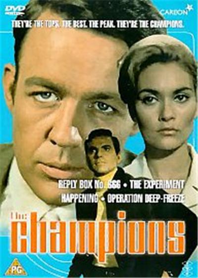 The Champions , Vol. 2 - Reply Box 666 / Experiment / Happening / Operation Deep Freeze
