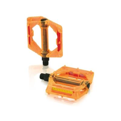 Paire de pedales velo XLC Orange