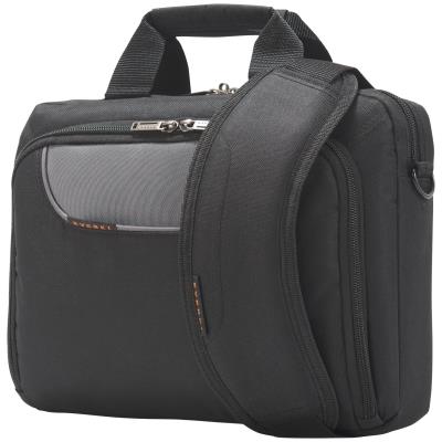 Everki advance sacoche en 600d polyester pour ordinateur portable 11,6 noir ekb407nch11