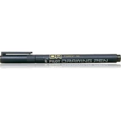 PILOT Stylo-feutre  - pointe de 0,5 mm - corps noir - encre noire