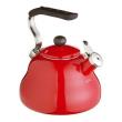 Kitchen craft le'xpress bouilloire sifflante colorée rouge chilli 2 l