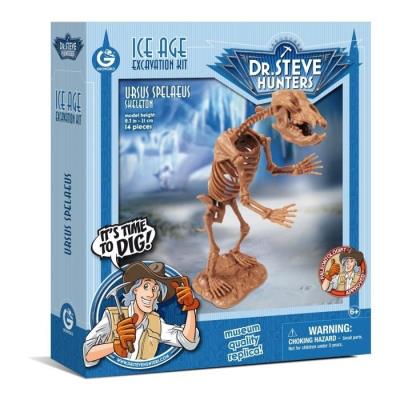 Geoworld Excavation Kit Ice Age - Ours Des Cavernes Cl1676K