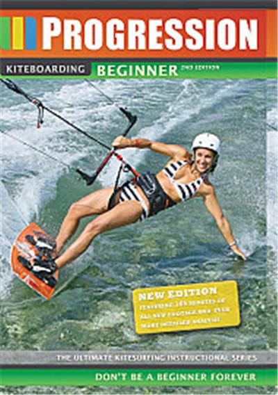 Progression Kiteboarding - Beginner - 2nd Edition