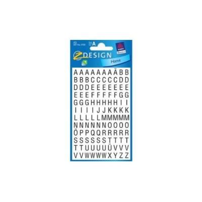 Avery zweckform etiquettes alphab?tiques z-design 3720