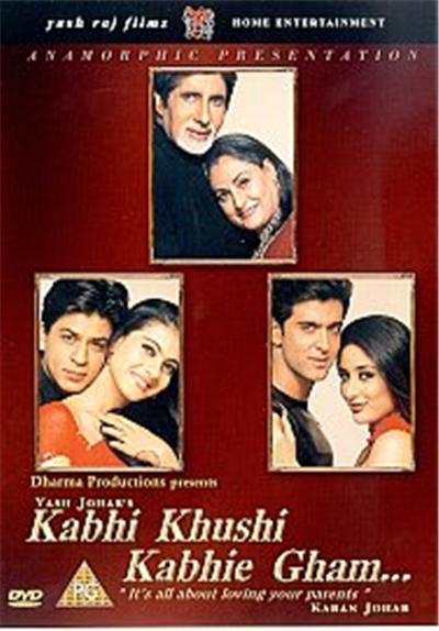 Kabhi Khushi Kabhie Gham , (Hindi Language)
