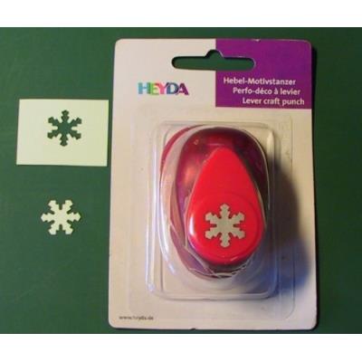 Heyda perforatrice à motif noel cristales de glace, petit 203687428