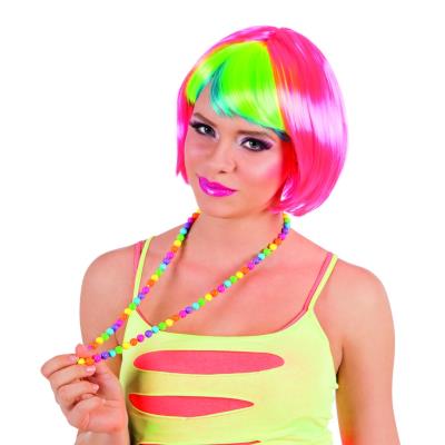 Collier Multicolore Fluo