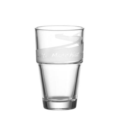 LEONARDO 19907 SET DE 6 VERRES SOLO 40 CL DÉCOR SATINÉ