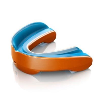 Shock doctor gel nano protège-dents bleu nacré orange