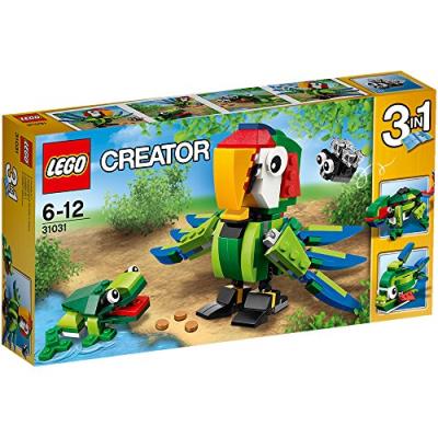Lego creator - 31031 - jeu de construction - les animaux de la forêt tropicale État correct - Lego reconditionné disponible sur Fnac