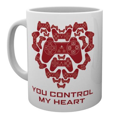 Tasse Playstation Heart Control