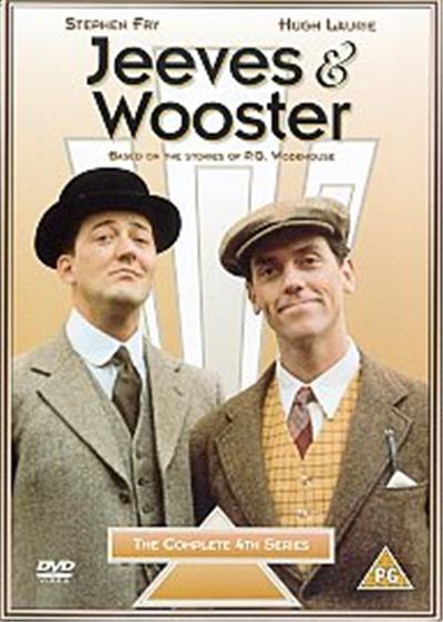 Jeeves And Wooster - The Complete 4th Series
