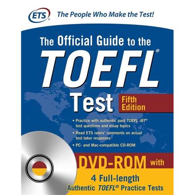 Official Guide To The Toelf With Dvd - [Livre en VO]