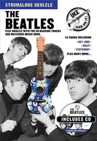 Beatles Strumalong Ukulele + Cd
