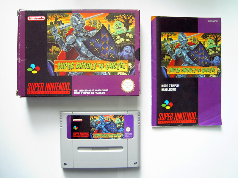 Super Ghouls 'N Ghosts