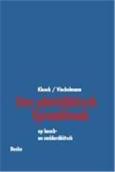 Uns plattdüütsch Spraakbook