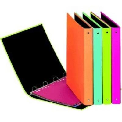 Aulfes livre à anneaux a4 4 anneaux 25mm lime pagna 20608-17