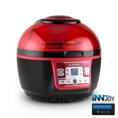 Klarstein VitAir Turbo friteuse à air chaud 1400W grill cuisson