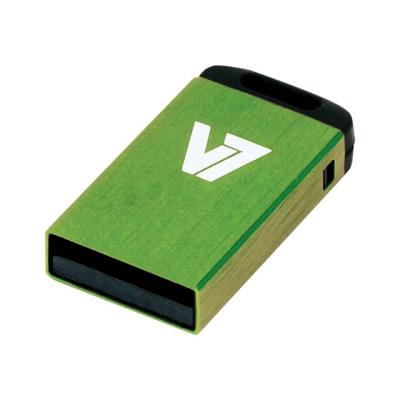 V7 VU232GCR-GRE-2E - Nano - USB-flashstation - 32 GB