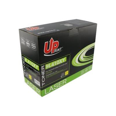 UPrint H.410XY - geel - gereviseerd - tonercartridge (alternatief voor: HP 410X)