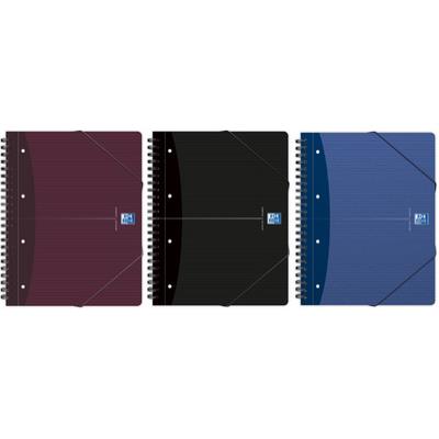 Protège-documents memphis format a4 60 pochettes noir elba 52877