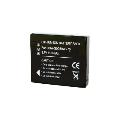 Batterie pour appareil photo conrad energy 250782 3.7 v 900 mah