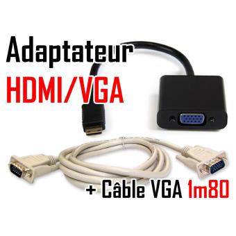 Fnac Adaptateur DVI (femelle) vers VGA (male )