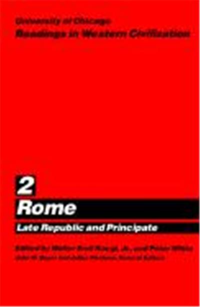 Rome, Readings in Western Civilization, Vol 2