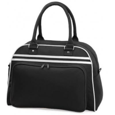 Sac sport Retro Bowling Bag BG75 - noir