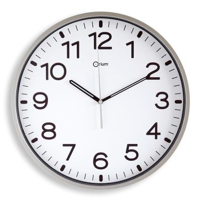 Horloge silencieuse Ã¸30cm gris orium 11680