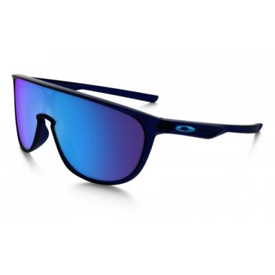 Lunettes De Soleil Oakley Trillbe Matte Tans Sky Sapphire - Noir