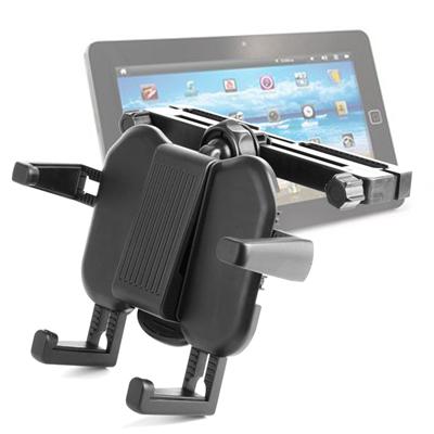 DURAGADGET Support appuie-tête voiture pour tablette DisGo Tablet 6000 & 7900