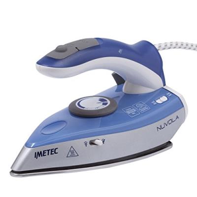 Imetec 9559z fer a repasser de voyage bleu/blanc 1000 w