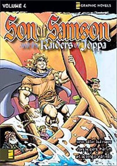 Son of the Sameson and The Raiders of Joppa 4, Z Graphic Novels / Son of Samson