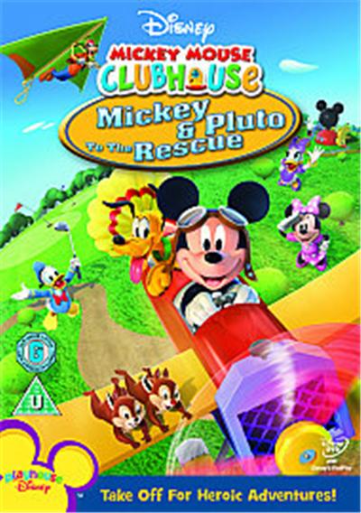 Mickey Mouse Clubhouse - Mickey And Pluto To The Rescue