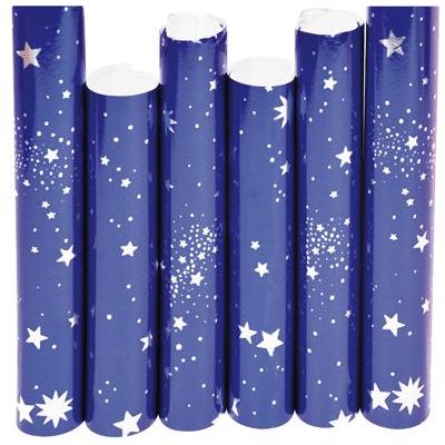 Maildor - Rouleau Metallise Ciel Etoile 1,50x0,7m