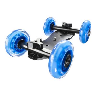Walimex Pro Mini Dolly - ondersteuningssysteem - camera dolly