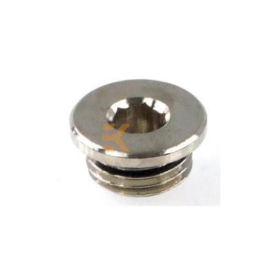 Bouchon Métal Watercooling - 1/4'' - Joint Torique - EK-PLUG G1/4