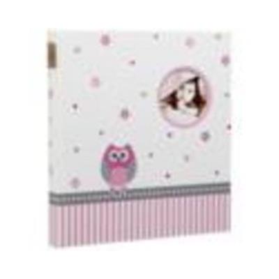 Goldbuch babyalbum 30x31 60 pages babyworld eule 15328