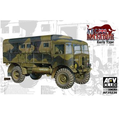 Maquette camion 1/35 : camion britannique aec matador afv club