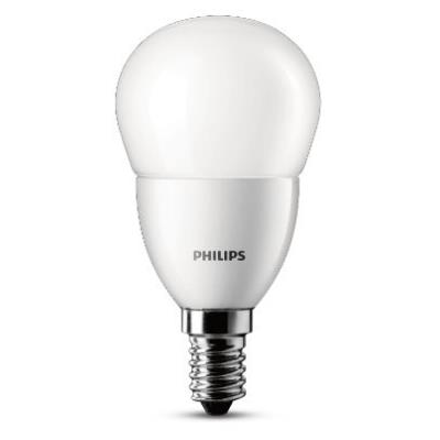 PHILIPS Ampoule Sphérique LED 40W E14 dépolie