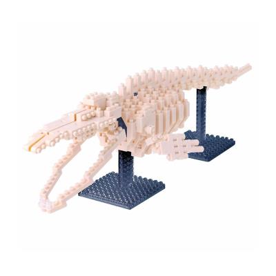 Nanoblock - Squelette de Baleine Bleue