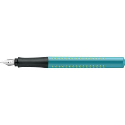 Stylo-plume Faber Castell FC-140916 Grip 2010 Turquoise M