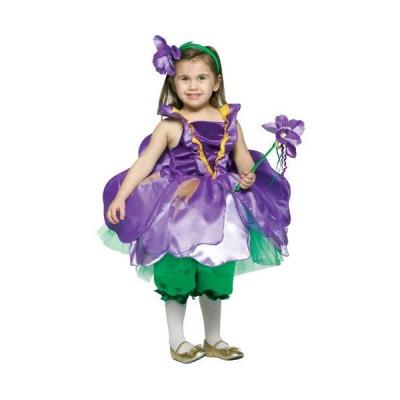 Costume d ella fée iris pour fille - 4-6 ans