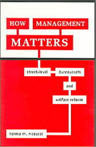 How Management Matters, Public Management and Change