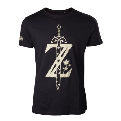 ZELDA BREATH OF THE WILD- T-Shirt Big Z Logo (XXL)