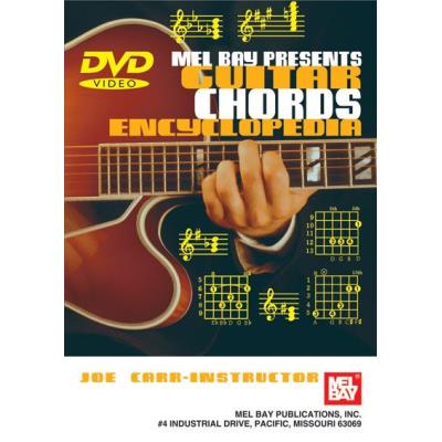 Méthodes et pédagogie MEL BAY CARR JOE - GUITAR CHORDS ENCYCLOPEDIA - GUITAR Guitare acoustique