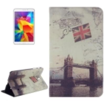Galaxy Tab 4 8.0 T330 : Coque Housse Cuir (PU) « Londres »