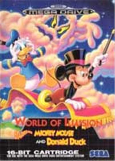World Of Illusion [Megadrive Fr]