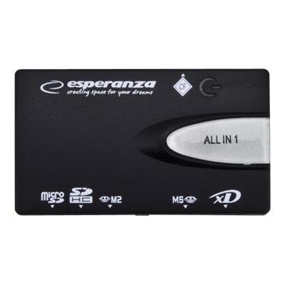 Esperanza EA129 - lecteur de carte - USB 2.0